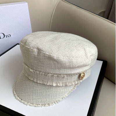 Women's Fashion Retro Peaked Cap