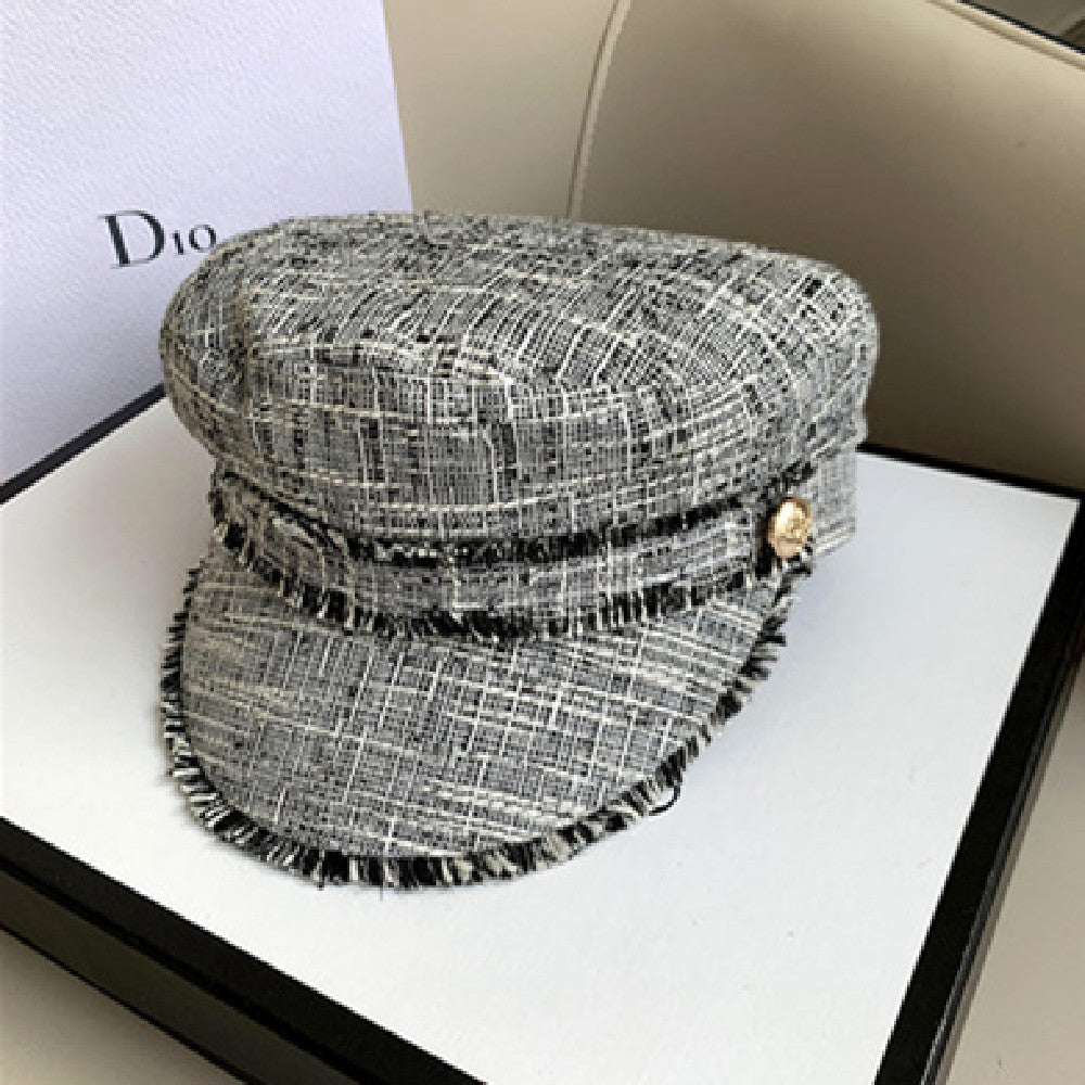 Women's Fashion Retro Peaked Cap