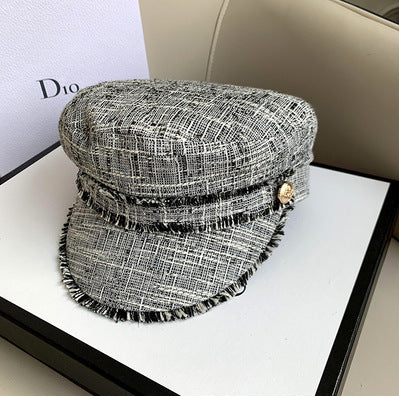Women's Fashion Retro Peaked Cap
