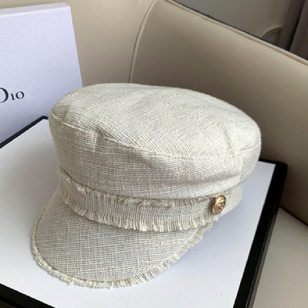Women's Fashion Retro Peaked Cap